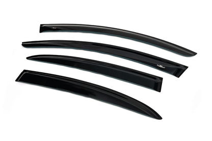 Window Deflectors SD (4 pcs, HIC) for Opel Vectra C 2002-2008 - image 5