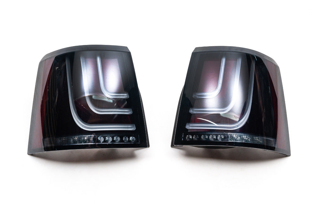 Tail Lights GLONN Black (2 pcs) for Range Rover Sport 2005-2013 - image 2