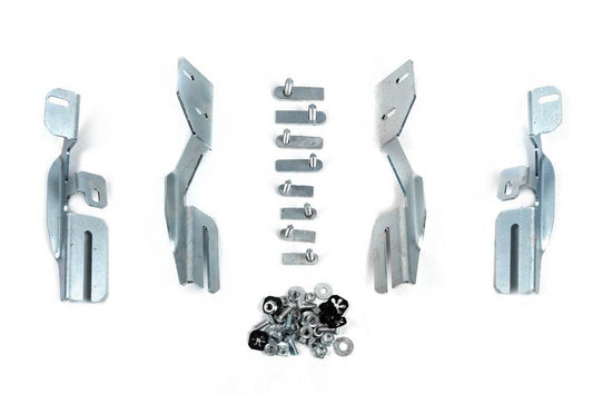Attachment to side thresholds for Ford Kuga/Escape 2013-2019 - Reelken Auto