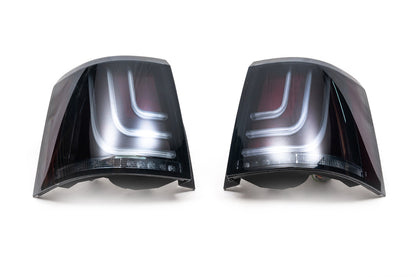 Tail Lights GLONN Black (2 pcs) for Range Rover Sport 2005-2013 - image 3