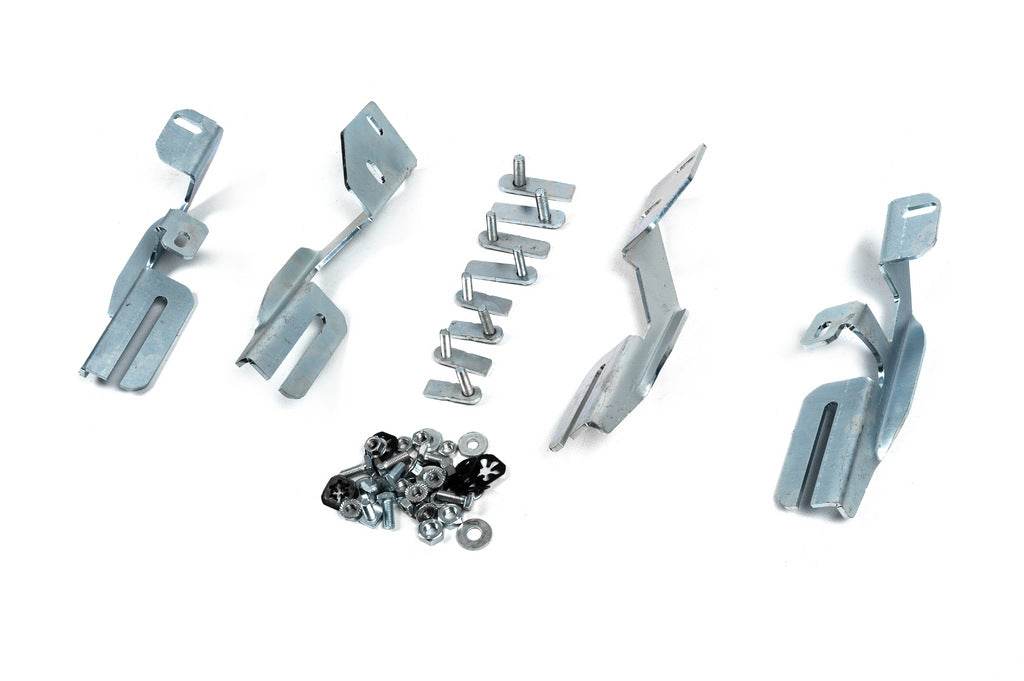 Attachment to side thresholds for Ford Kuga/Escape 2013-2019 - Reelken Auto