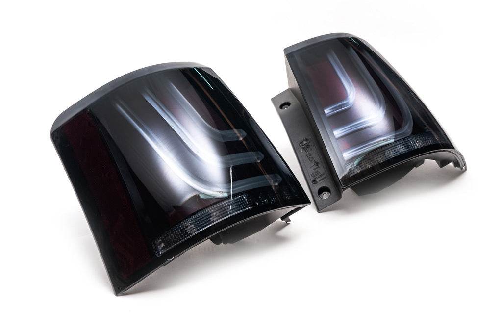 Rear lights GLONN Black (2 pcs) for Range Rover Sport 2005-2013 - Reelken Auto