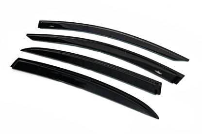 Window Deflectors SD (4 pcs, HIC) for Renault Megane IV 2016-2025 - image 2