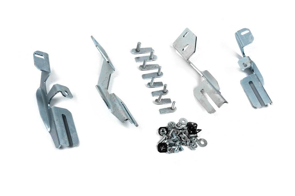 Attachment to side thresholds for Ford Kuga/Escape 2013-2019 - Reelken Auto