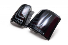Rear lights GLONN Black (2 pcs) for Range Rover Sport 2005-2013 - Reelken Auto