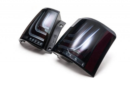 Rear lights GLONN Black (2 pcs) for Range Rover Sport 2005-2013 - Reelken Auto