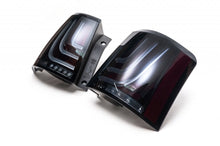 Tail Lights GLONN Black (2 pcs) for Range Rover Sport 2005-2013 - image 1