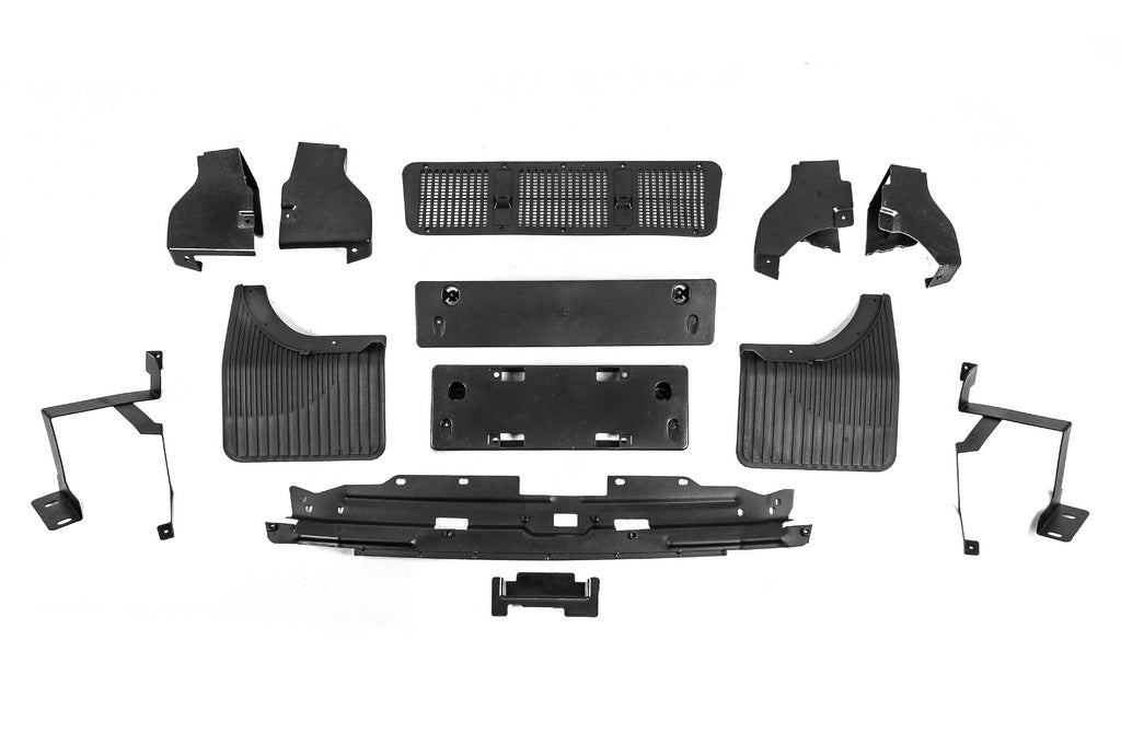 Facelift Body Kit to G63 AMG 2018 for Mercedes G сlass W463 1990-2018 - image 21