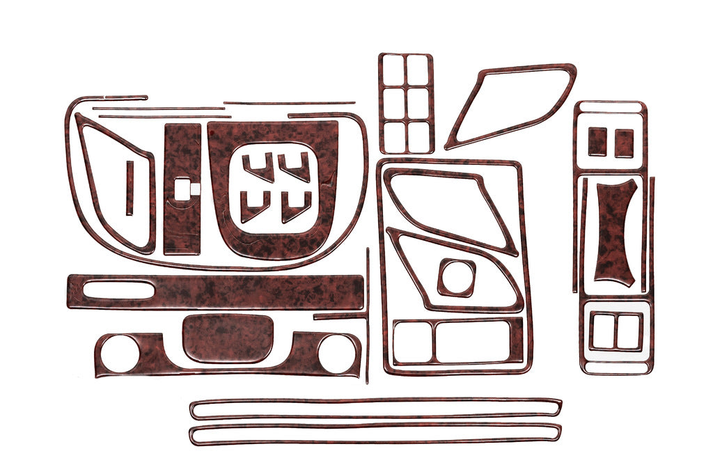 Dashboard Trim Covers (Meric) for GAZ-31 1981-1992 - image 2