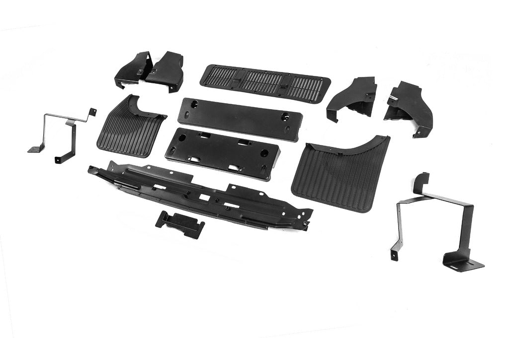 Facelift Body Kit to G63 AMG 2018 for Mercedes G сlass W463 1990-2018 - image 51