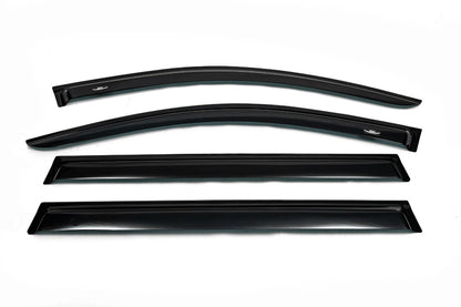 Window Deflectors SW (4 pcs, HIC) for Skoda Octavia I Tour A4 1996-2010 - image 5