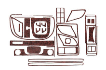 Dashboard Trim Covers (Meric) for GAZ-31 1981-1992 - image 2