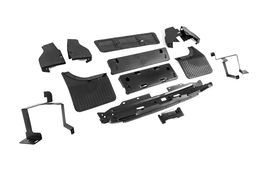 Facelift Body Kit to G63 AMG 2018 for Mercedes G сlass W463 1990-2018 - image 52