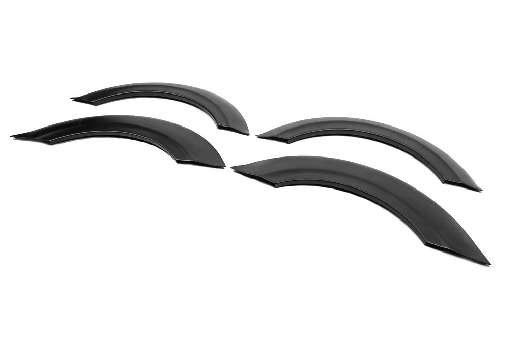 Wide fender flares (4 pcs, black) for Volkswagen Crafter 2016- - image 6