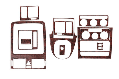 Dashboard Trim Covers for Volkswagen Touran 2003-2010 - image 1