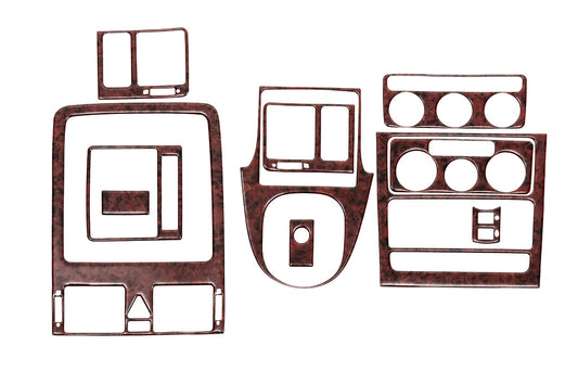 Dashboard Trim Covers for Volkswagen Touran 2003-2010 - image 1