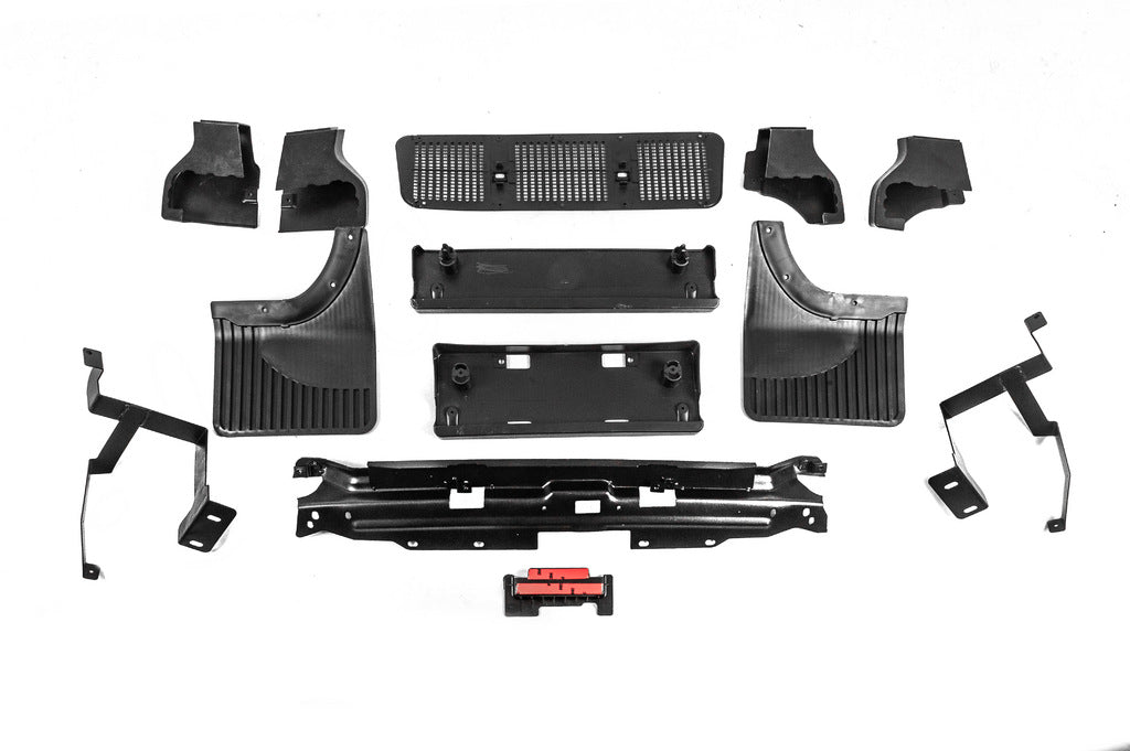 Facelift Body Kit to G63 AMG 2018 for Mercedes G сlass W463 1990-2018 - image 53