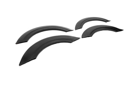 Pads on the arches are wide (4 pcs., black) for Volkswagen Crafter 2016- - Reelken Auto