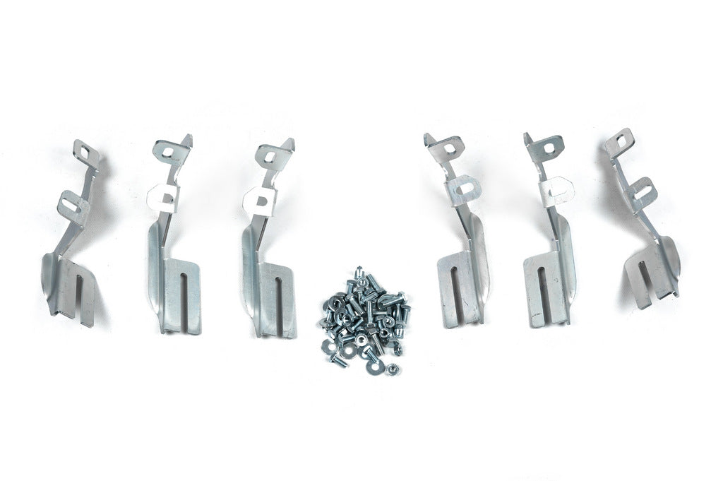 Mounting brackets for side steps for Ford Ranger 2011-2022 - image 1