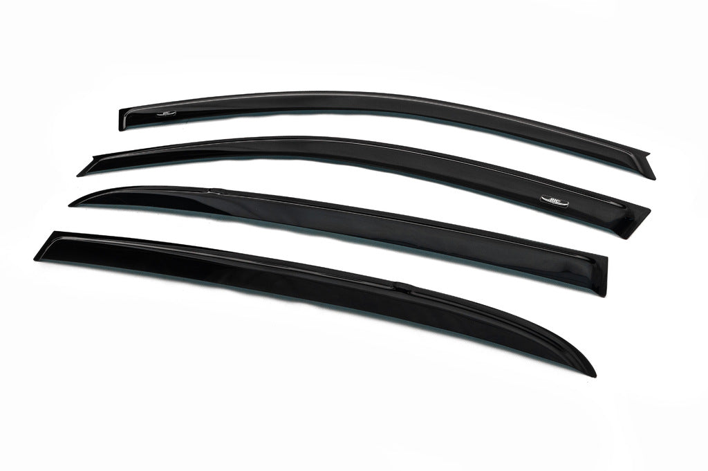 Window Deflectors SD (4 pcs, HIC) for Renault Megane II 2004-2009 - image 4