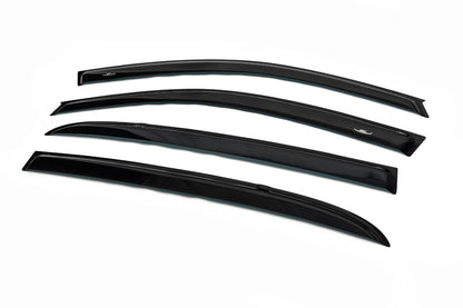 Window Deflectors SD (4 pcs, HIC) for Renault Megane II 2004-2009 - image 4