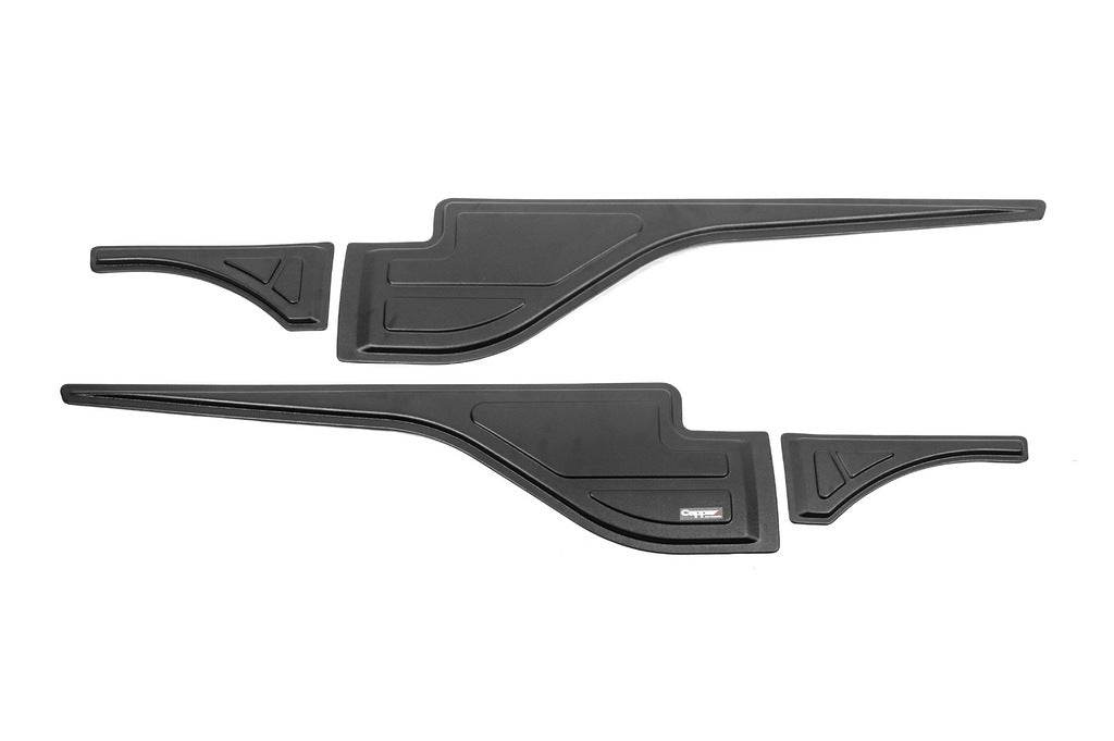 Upper covers on the door (4 pcs.) for Dacia Duster 2018-2024 - Reelken Auto