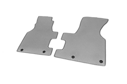 EVA Floor Mats (Gray) for Volkswagen T4 Caravelle/Multivan 1990-2003 - image 2