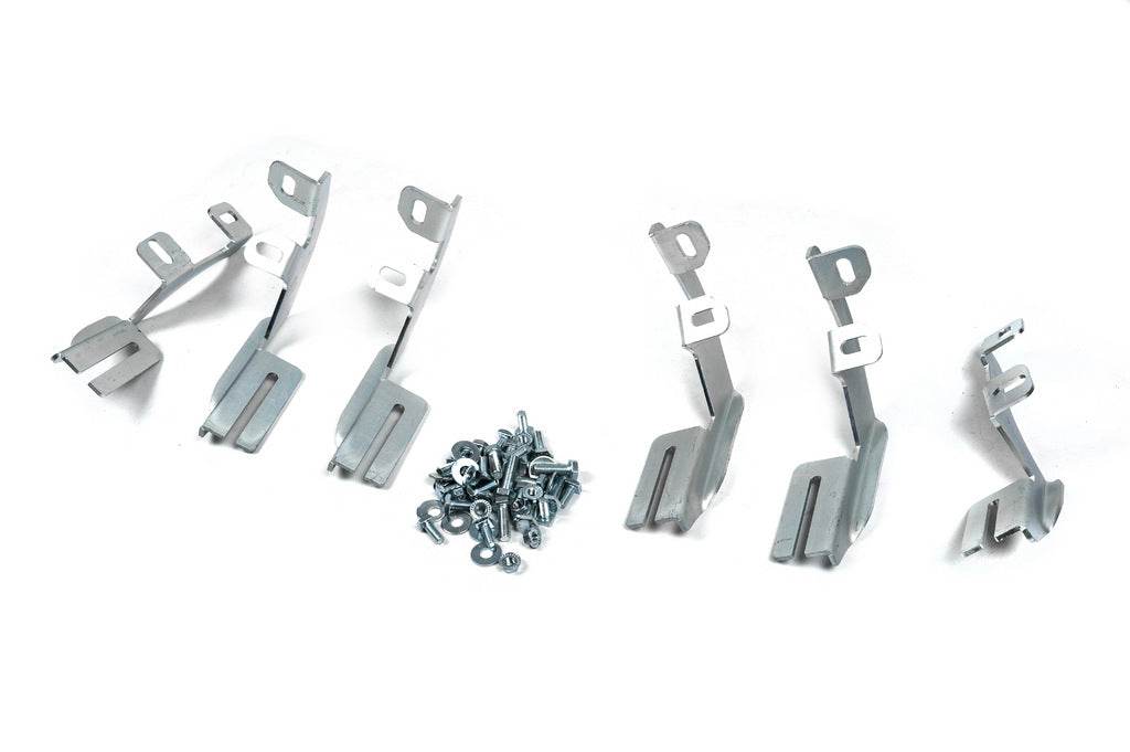Attachment to side thresholds for Ford Ranger 2011-2022 - Reelken Auto