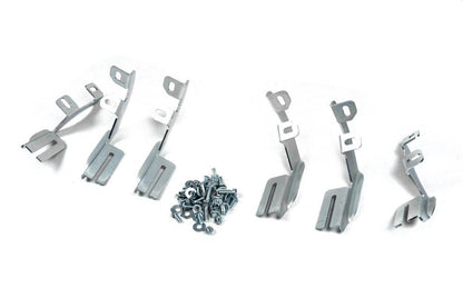 Attachment to side thresholds for Ford Ranger 2011-2022 - Reelken Auto
