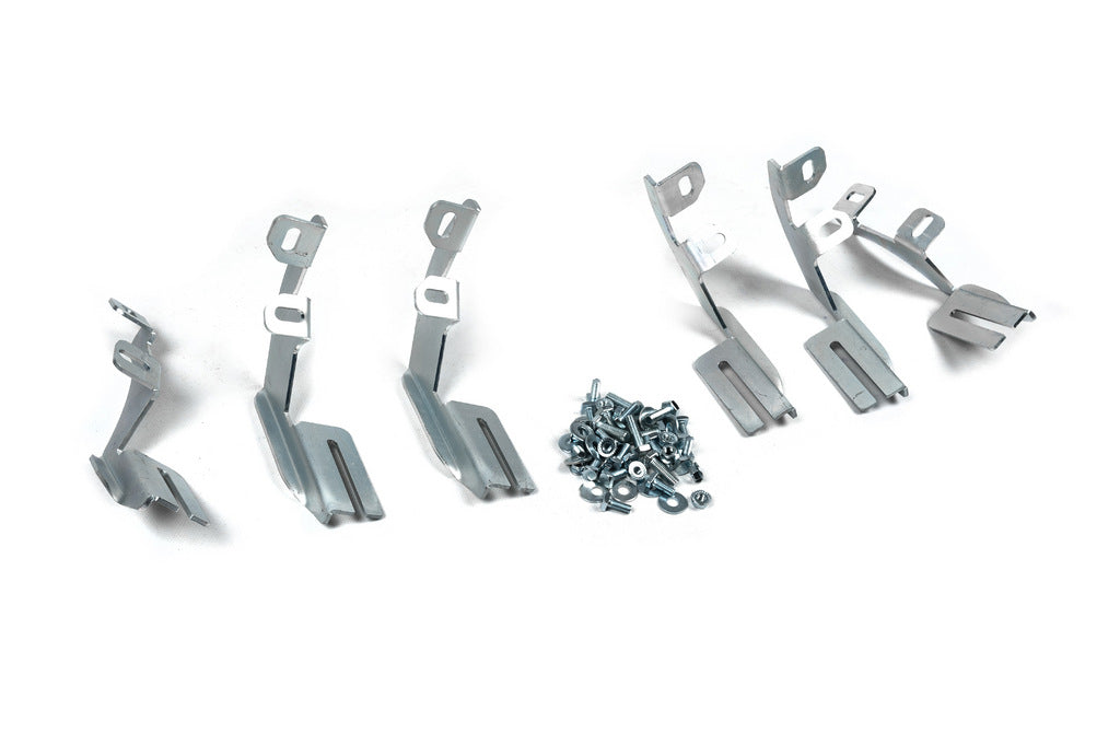 Mounting brackets for side steps for Ford Ranger 2011-2022 - image 3