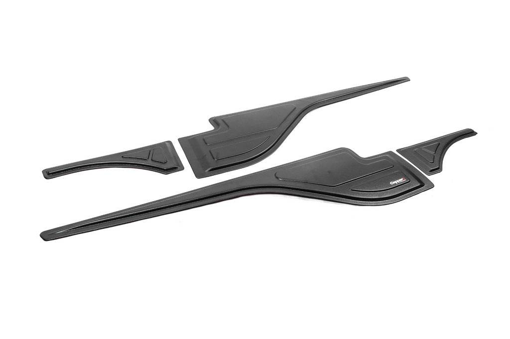 Upper covers on the door (4 pcs.) for Dacia Duster 2018-2024 - Reelken Auto