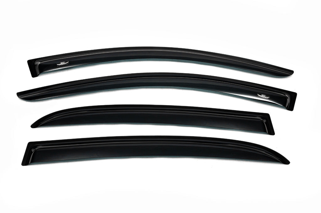 Window Deflectors SD/HB (4 pcs, HIC) for Opel Astra G classic 1998-2012 - image 5