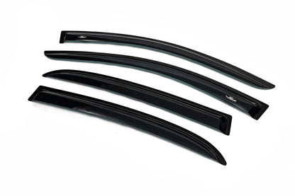 Window Deflectors SD/HB (4 pcs, HIC) for Opel Astra G classic 1998-2012 - image 12