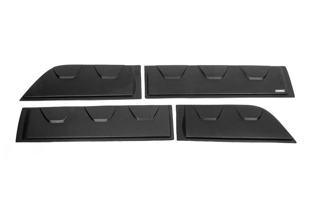 Moldings (4 pieces, ABS) for Dacia Sandero 2013-2020 - Reelken Auto