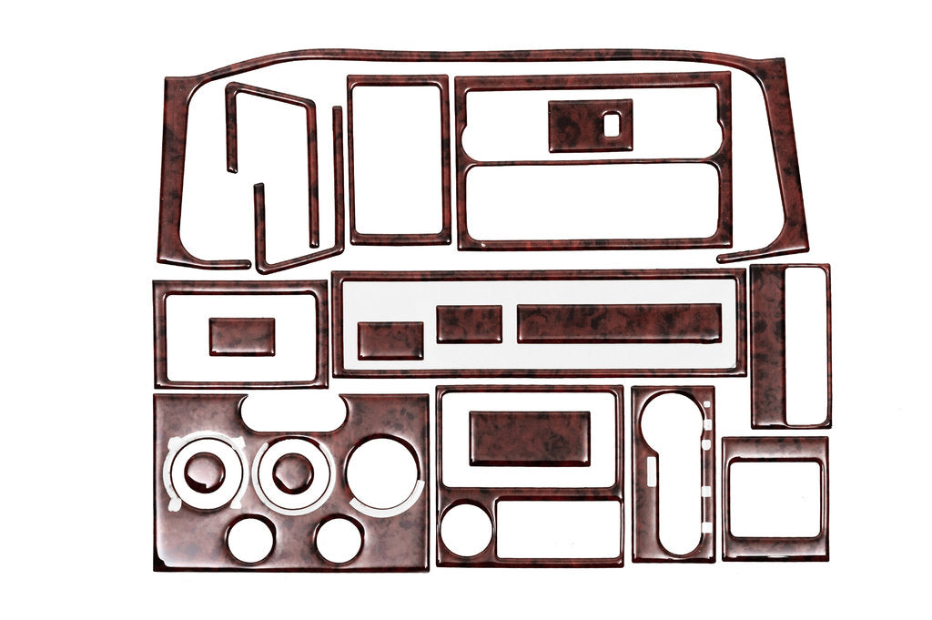 Dashboard Trim Covers (1996-1999) for Volkswagen T4 Transporter 1990-2003 - image 1