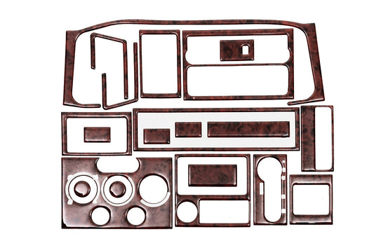 Dashboard Trim Covers (1996-1999) for Volkswagen T4 Transporter 1990-2003 - image 1