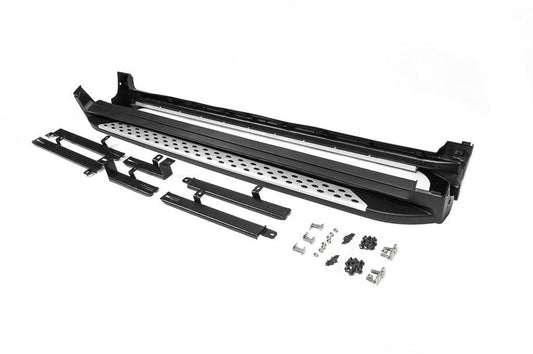 Side steps OEM V1 (A-type) for Nissan X-trail T32 / Rogue 2014-2021 - Reelken Auto