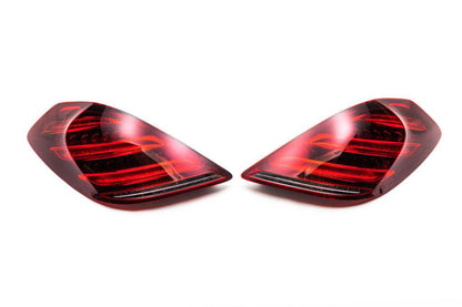 Taillights restyling (OEM, 2 pcs.) for Mercedes S-class W222 - Reelken Auto