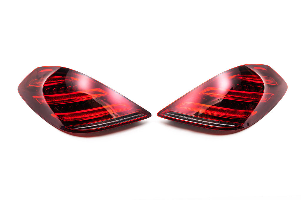 Tail Lights Facelift (OEM, 2 pcs) for Mercedes S-сlass W222 2013-2020 - image 2