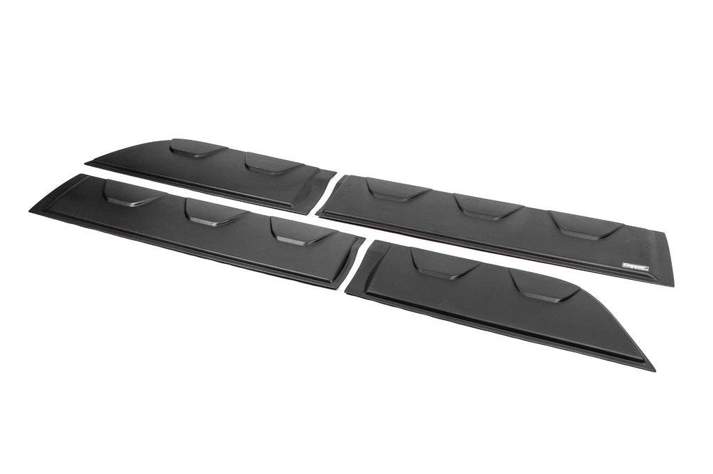 Moldings (4 pieces, ABS) for Dacia Sandero 2013-2020 - Reelken Auto