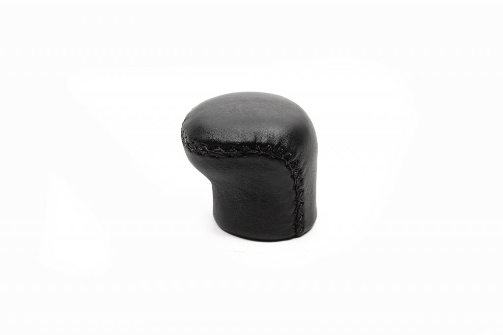 Gear shift knob without logo (leather) for Opel Vectra B 1995-2002 - image 2