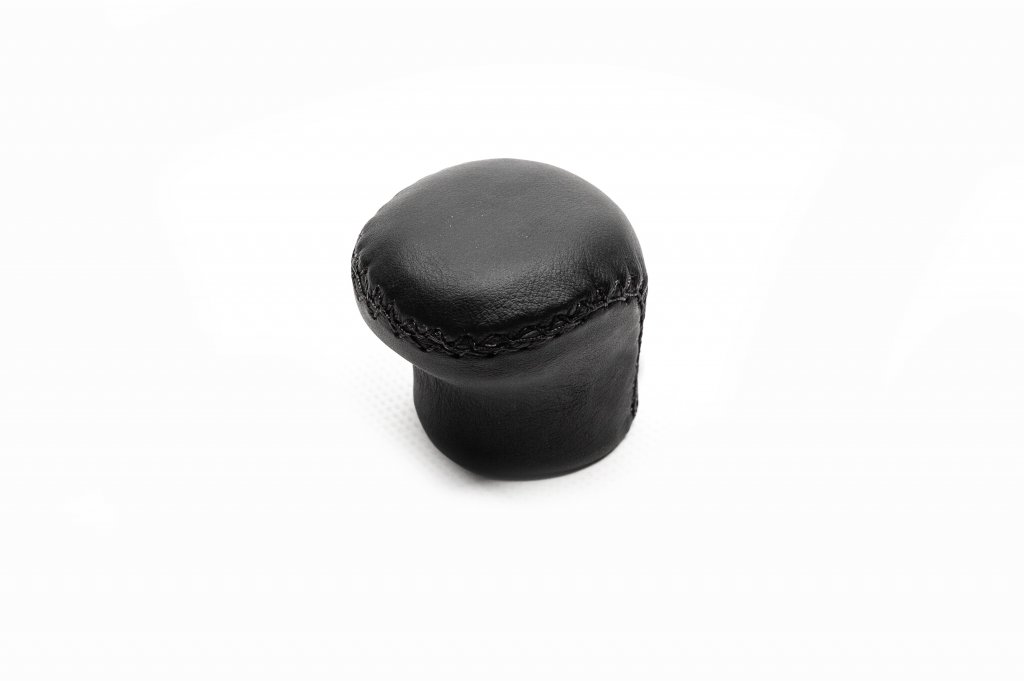 Gear shift knob without logo (leather) for Opel Vectra B 1995-2002 - image 3