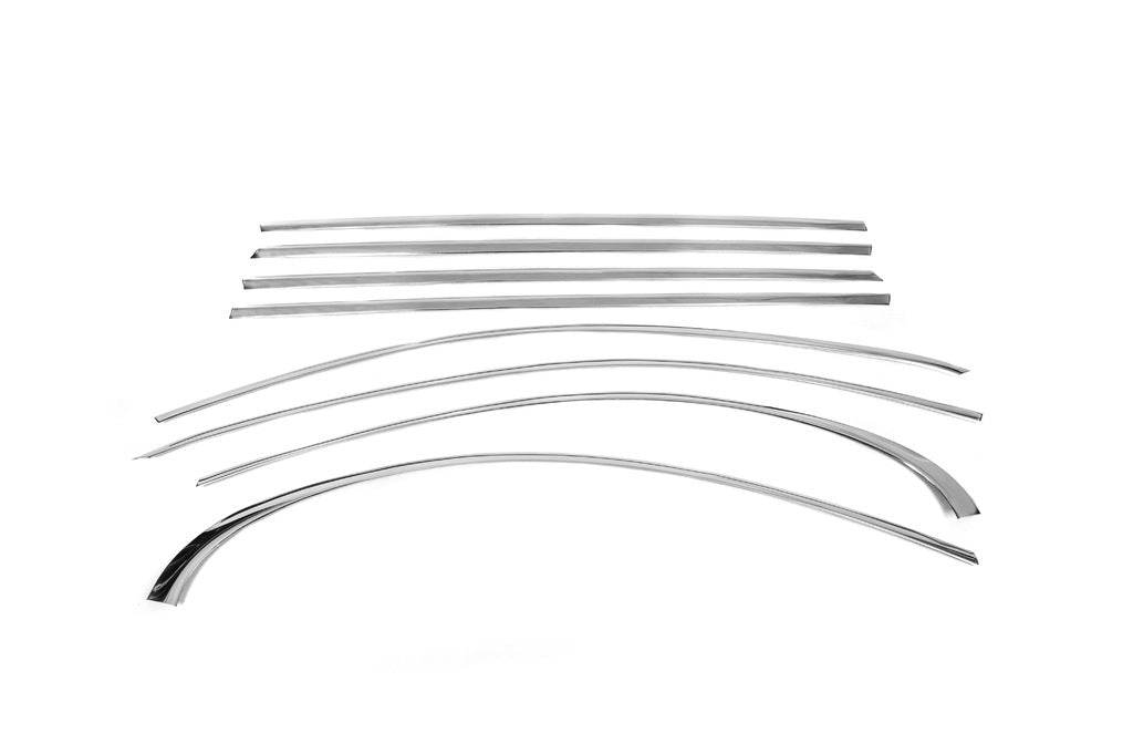 Complete edging of windows (stainless steel) for Mercedes C-class W206 2022↗︎ - Reelken Auto