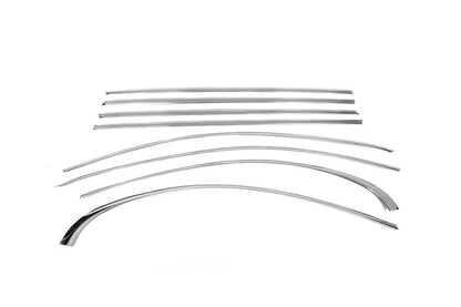 Complete edging of windows (stainless steel) for Mercedes C-class W206 2022↗︎ - Reelken Auto