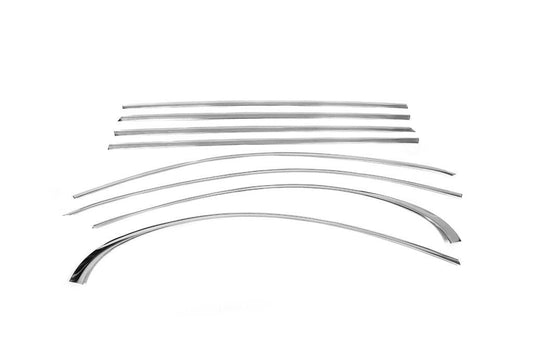 Complete edging of windows (stainless steel) for Mercedes C-class W206 2022↗︎ - Reelken Auto