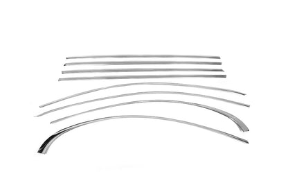 Full Window Trim Stainless Steel for Mercedes C-class W206 2022- - image 2