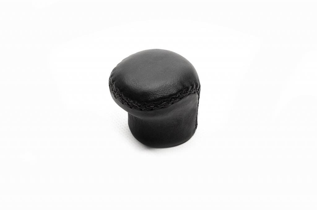Gear knob without logo (leather) for Opel Vectra A 1987-1995 - Reelken Auto