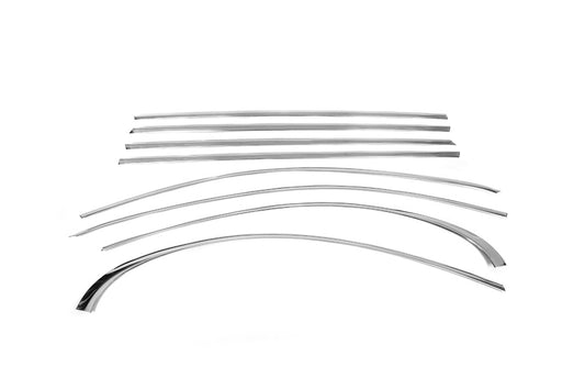 Full Window Trim Stainless Steel for Mercedes C-class W206 2022- - image 2