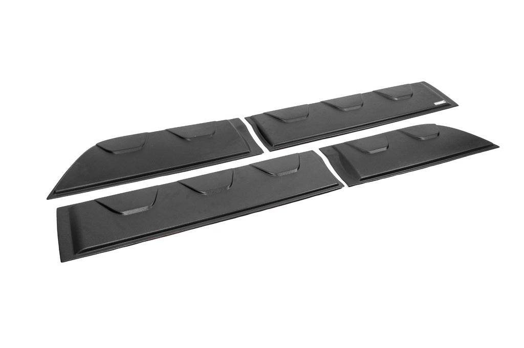 Moldings (4 pieces, ABS) for Dacia Sandero 2013-2020 - Reelken Auto