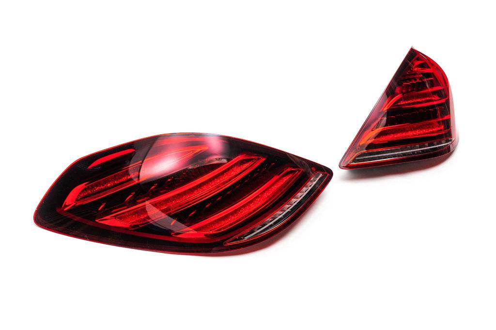 Taillights restyling (OEM, 2 pcs.) for Mercedes S-class W222 - Reelken Auto